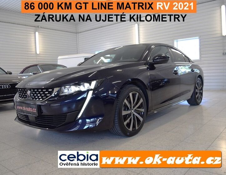 Peugeot 508 Liftback 0,0 0