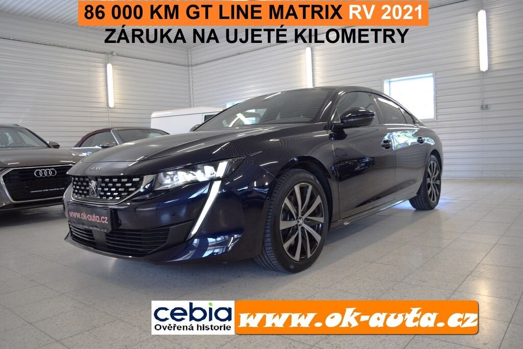 Peugeot 508 Liftback 0,0 0