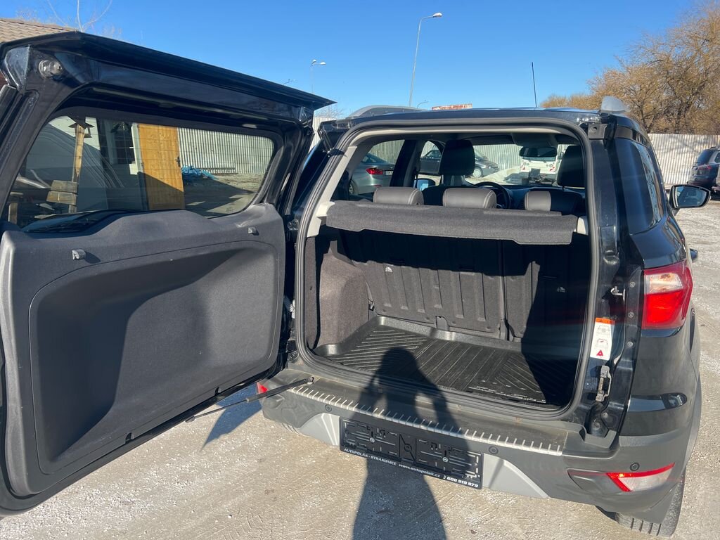 Ford EcoSport Hatchback 1,5 l 70 kw