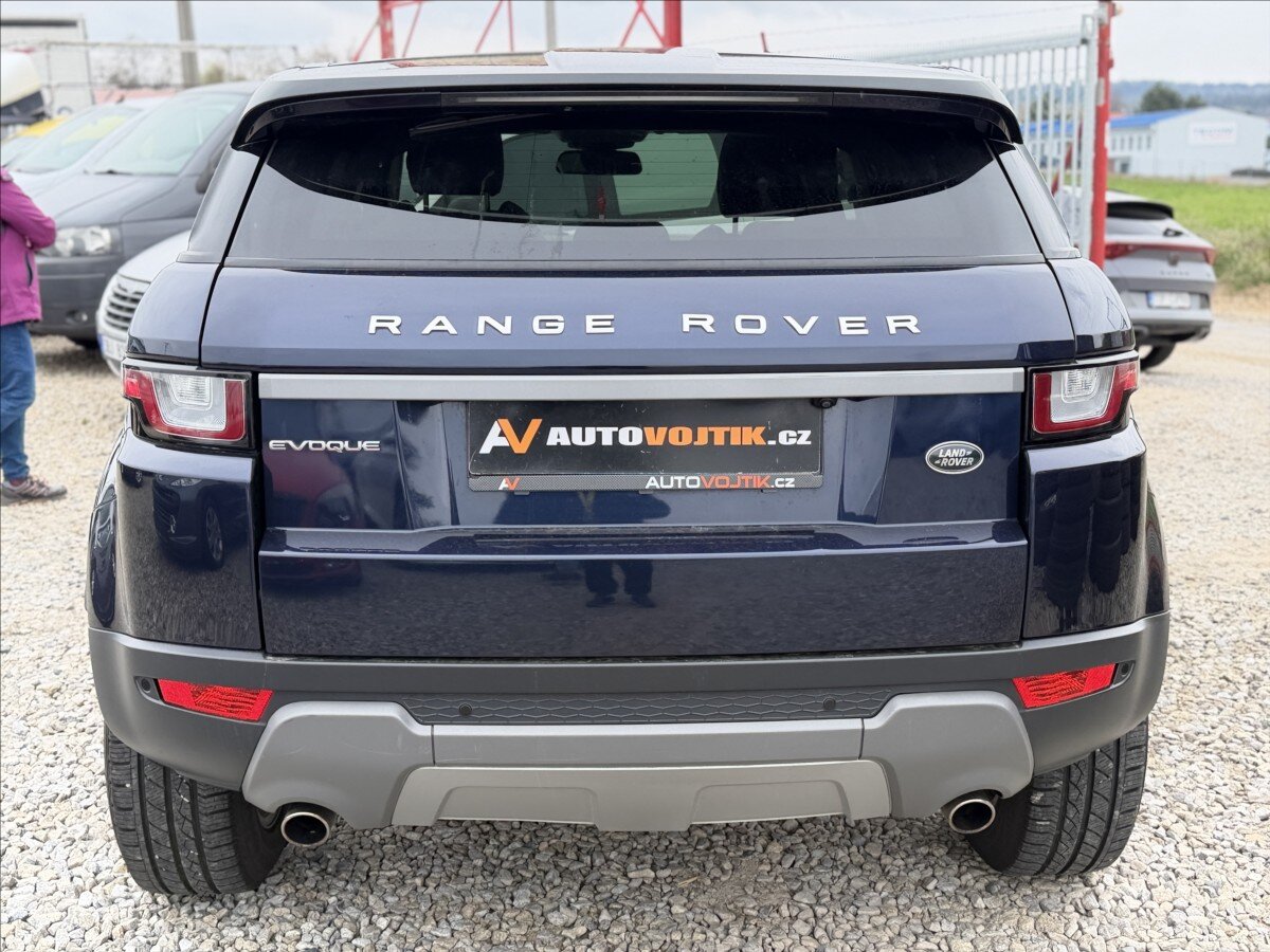 Land Rover Range Rover Evoque SUV / Terénní 2,0 l 110 kw
