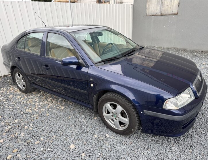 Škoda Octavia Liftback 1,9 l 81 kw