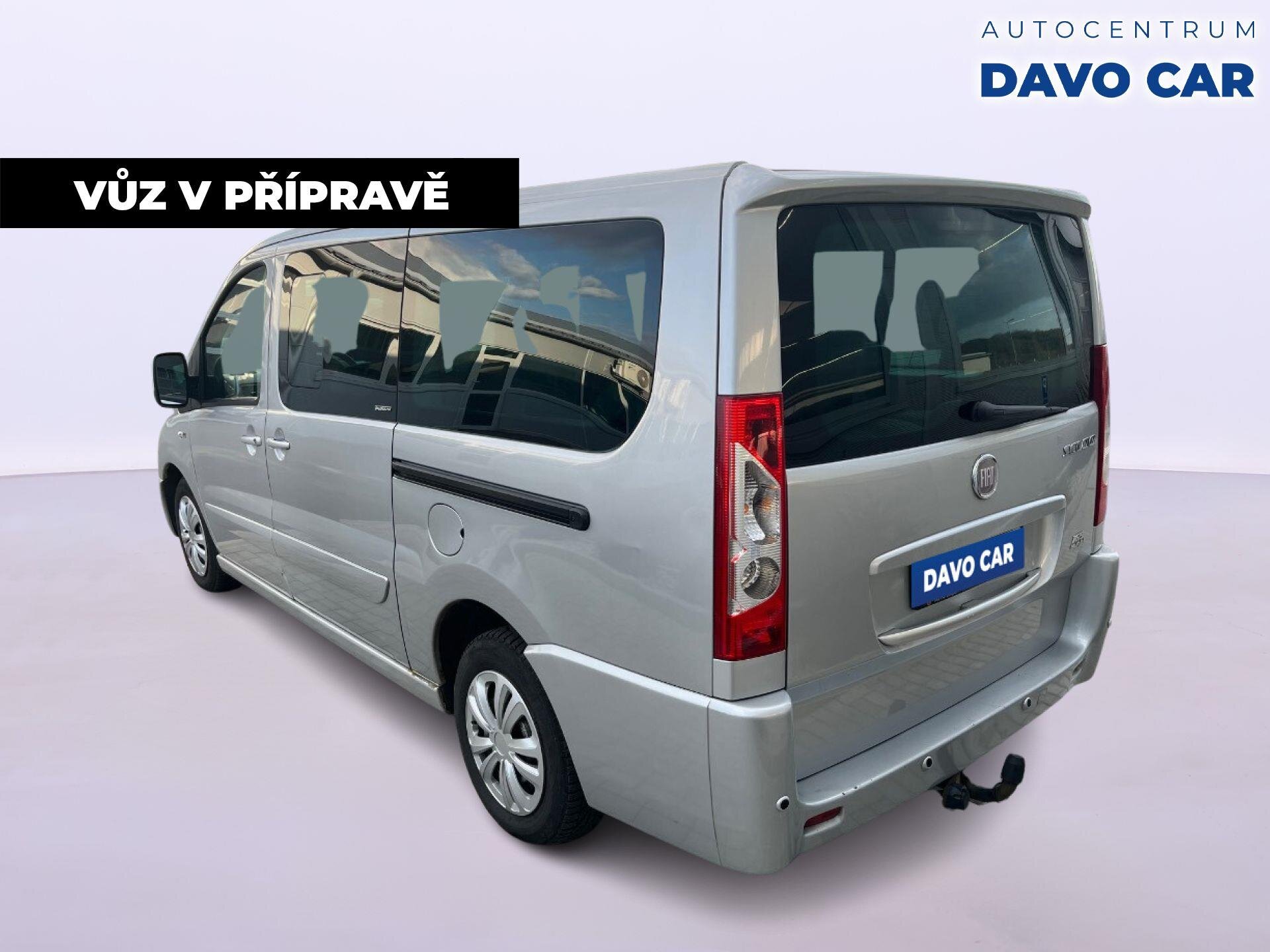 Fiat Scudo Kombi 2,0 l 120 kw