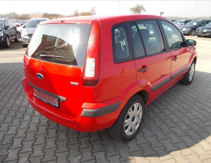 Ford Fusion Hatchback 1,6 l 66 kw