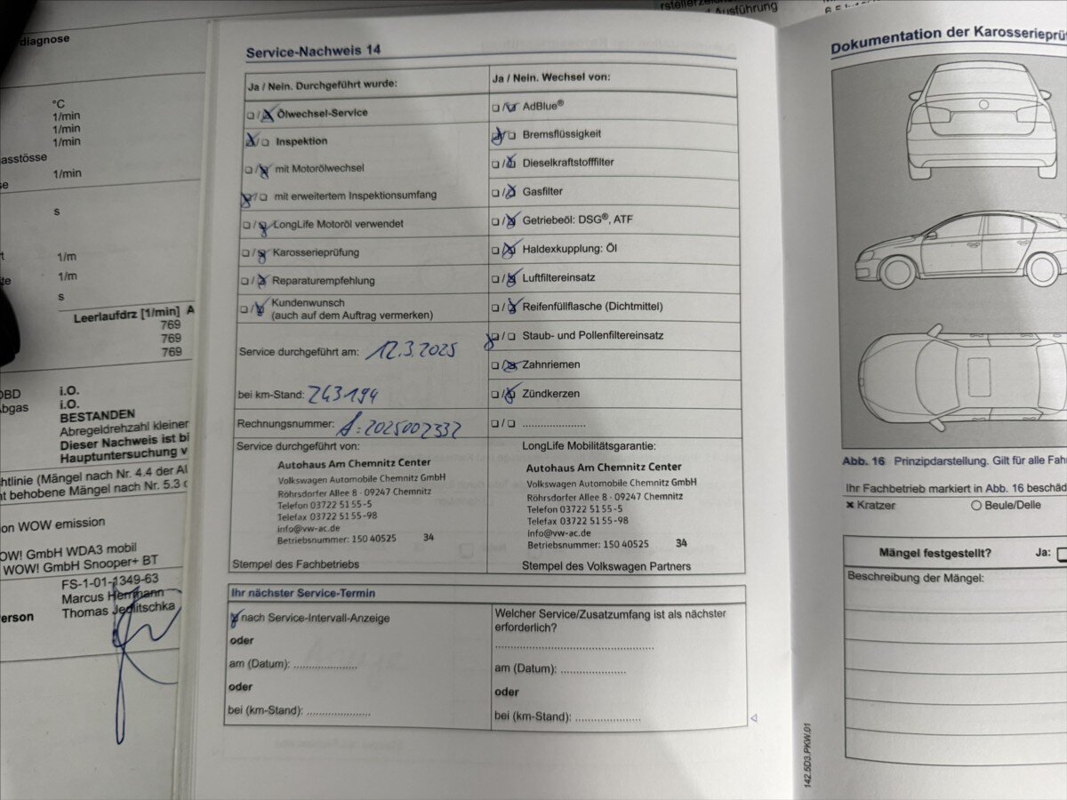 Volkswagen Golf Kombi 2,0 l 110 kw
