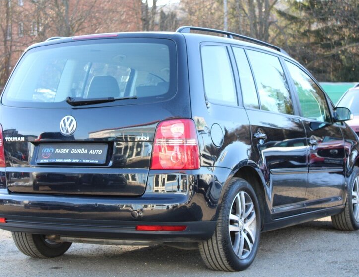 Volkswagen Touran MPV 1,9 l 77 kw