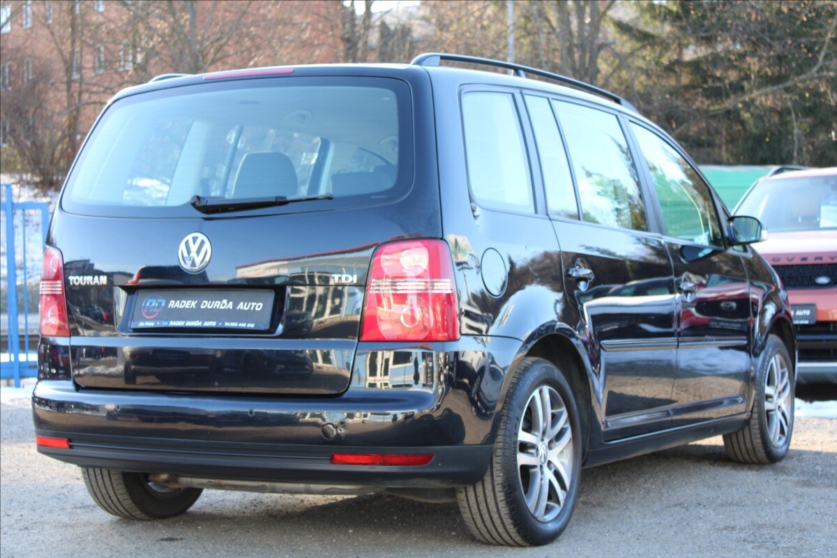 Volkswagen Touran MPV 1,9 l 77 kw