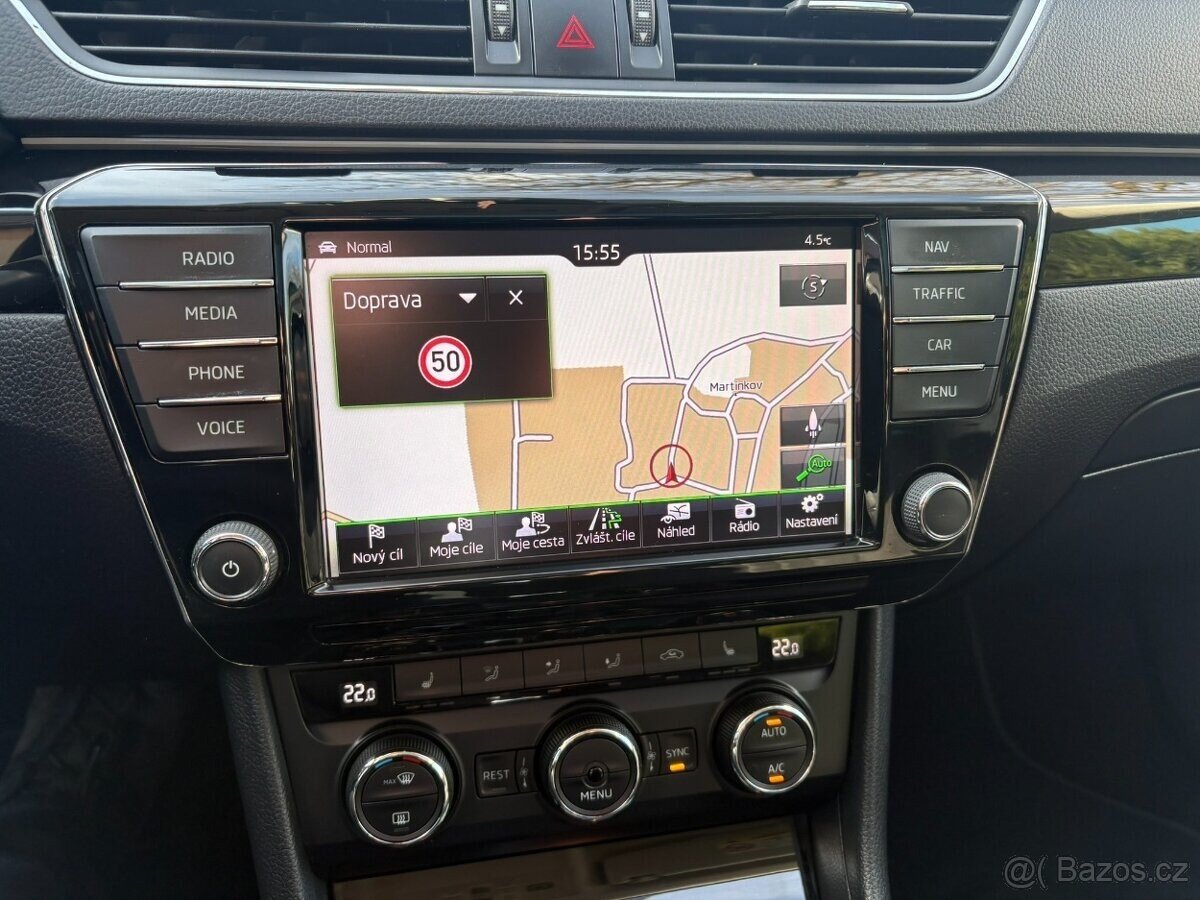 Škoda Superb Sedan / Limuzína 0,0 145 kw