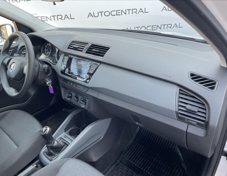 Škoda Fabia Kombi 999,0 70 kw