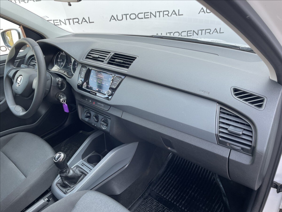 Škoda Fabia Kombi 999,0 70 kw