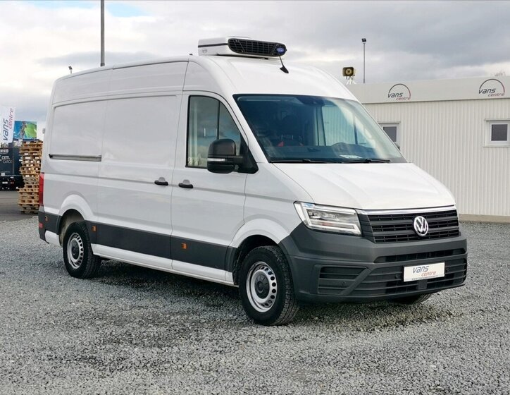 Volkswagen Crafter Ostatní 2,0 l 103 kw