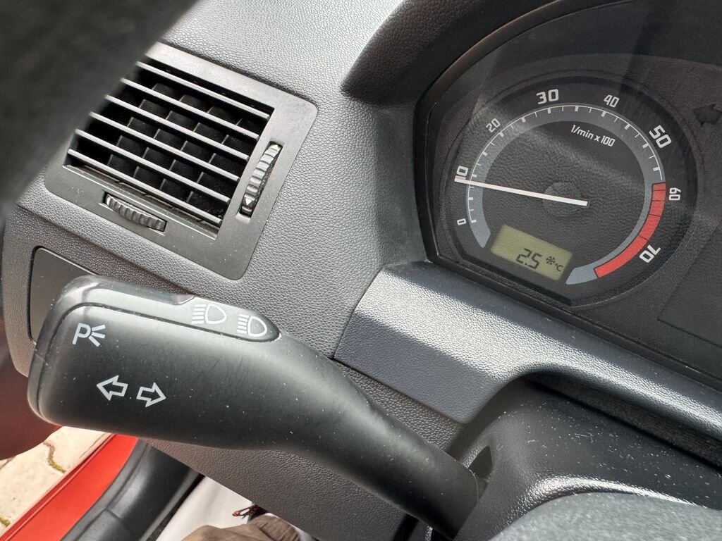 Škoda Fabia Kombi 1,2 l 47 kw