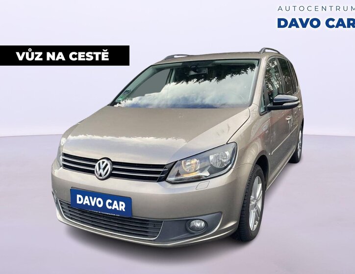 Volkswagen Touran MPV 1,4 l 103 kw