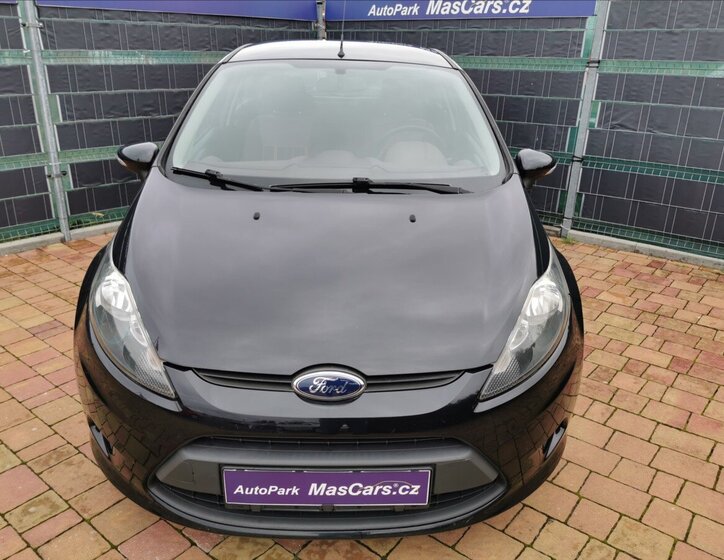 Ford Fiesta Hatchback 1,2 l 60 kw