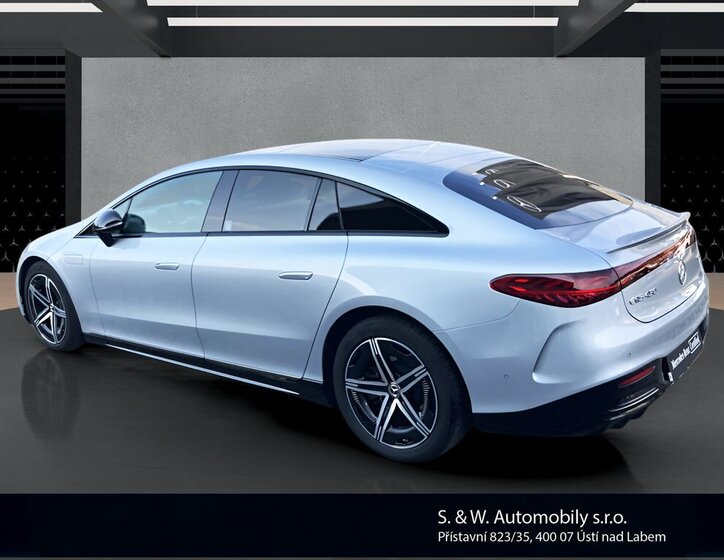 Mercedes-Benz EQS Sedan / Limuzína 0,0 265 kw