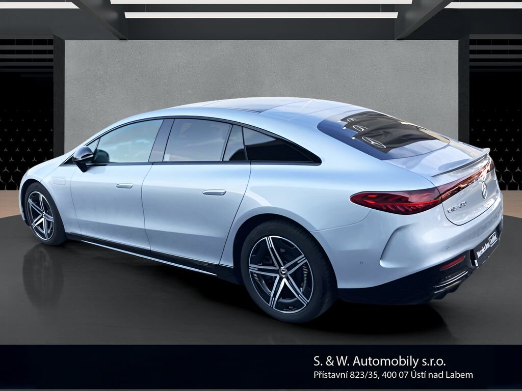 Mercedes-Benz EQS Sedan / Limuzína 0,0 265 kw
