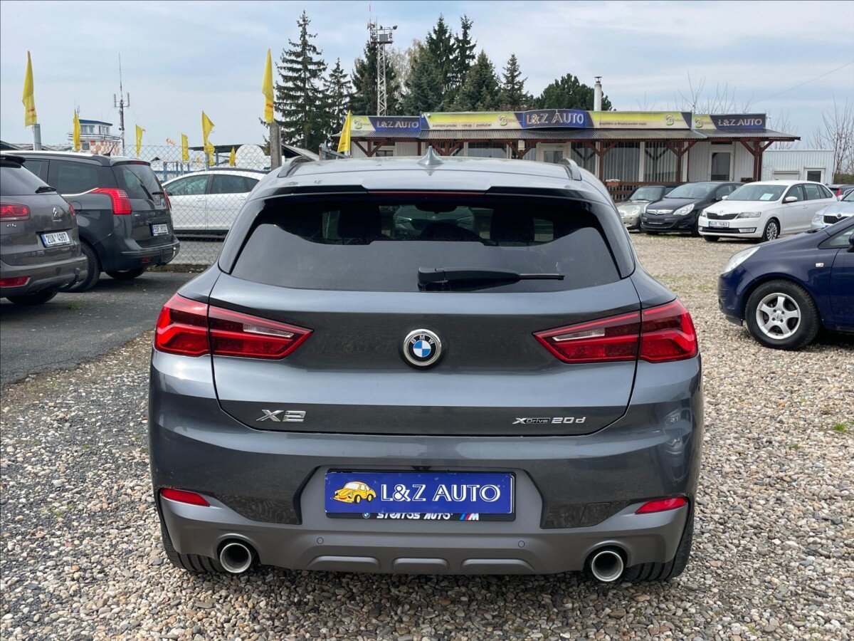 BMW X2 SUV / Terénní 2,0 l 140 kw