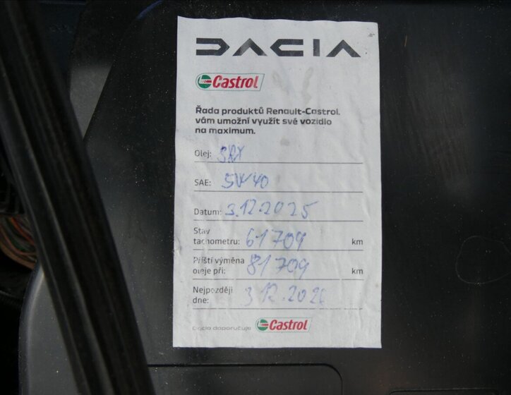 Dacia Sandero Hatchback 999,0 54 kw