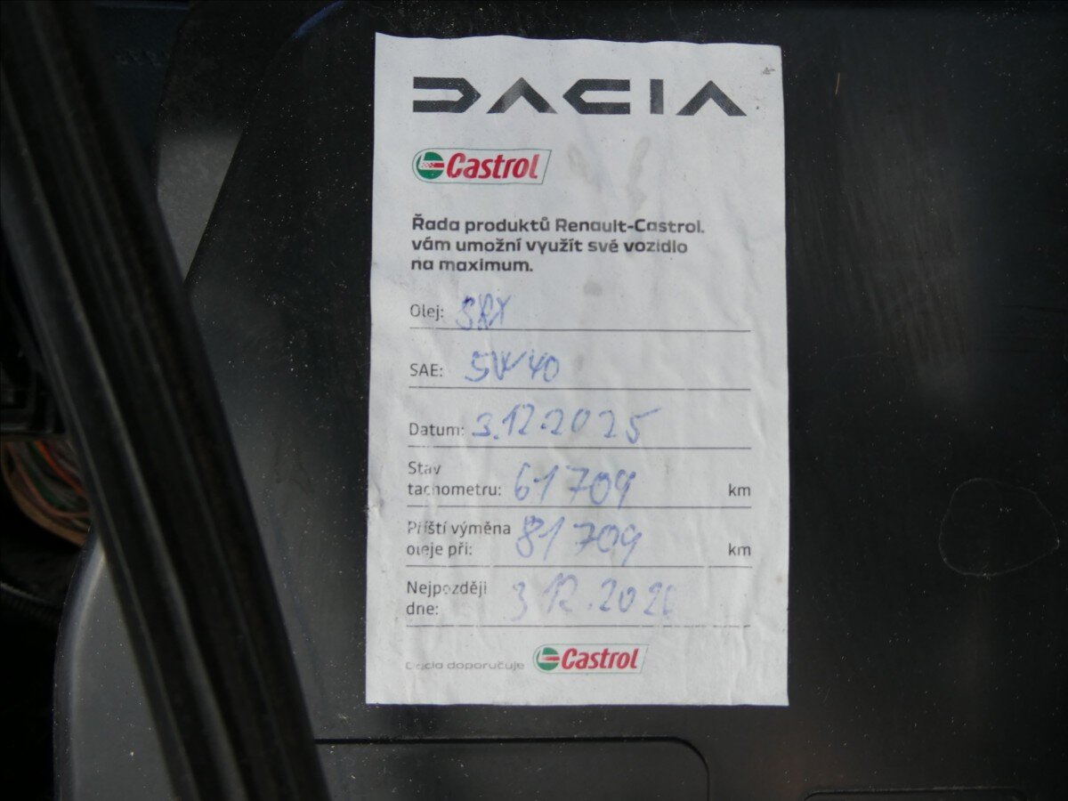 Dacia Sandero Hatchback 999,0 54 kw