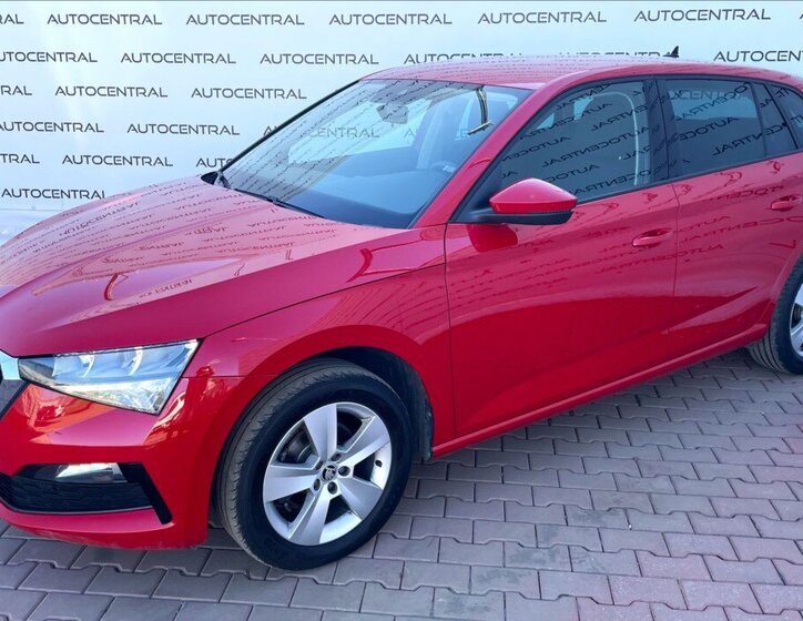 Škoda Scala Hatchback 1,5 l 110 kw