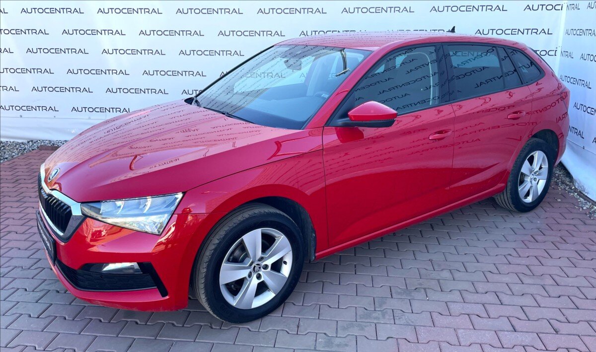 Škoda Scala Hatchback 1,5 l 110 kw