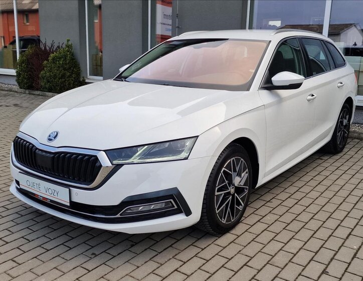Škoda Octavia Kombi 2,0 l 85 kw