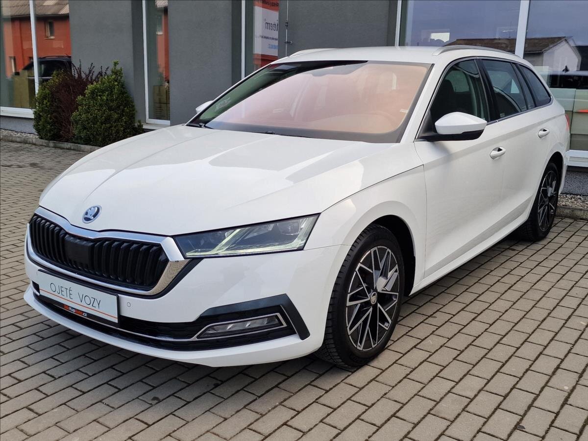 Škoda Octavia Kombi 2,0 l 85 kw