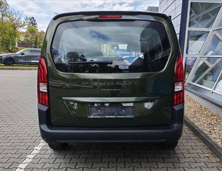 Peugeot Rifter MPV 1,5 l 96 kw