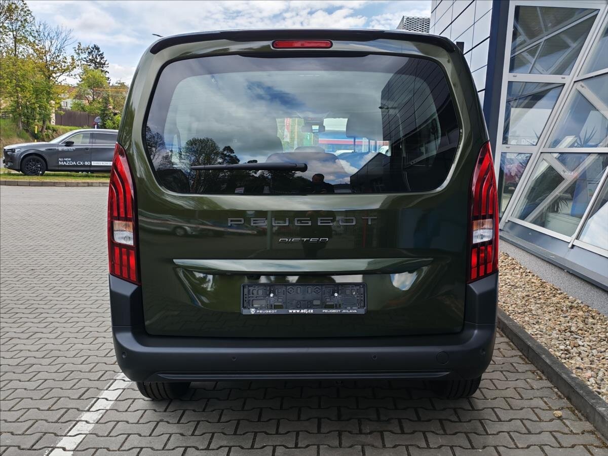 Peugeot Rifter MPV 1,5 l 96 kw