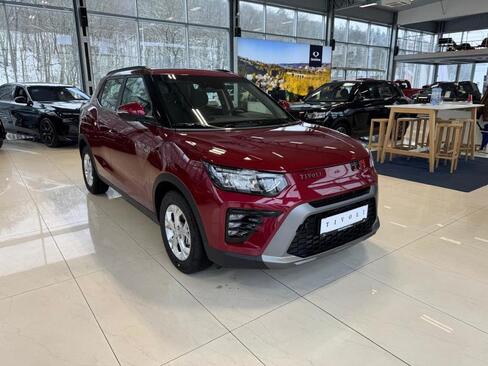 SsangYong Tivoli
