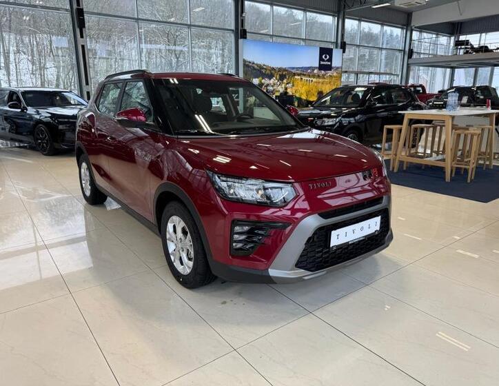 SsangYong Tivoli 1