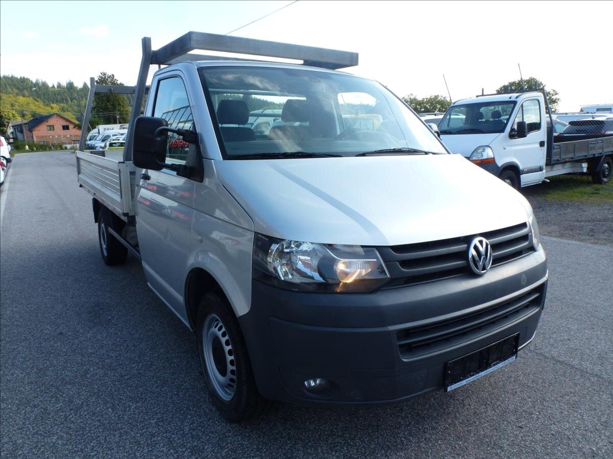 Volkswagen Transporter Valník 2,0 l 103 kw