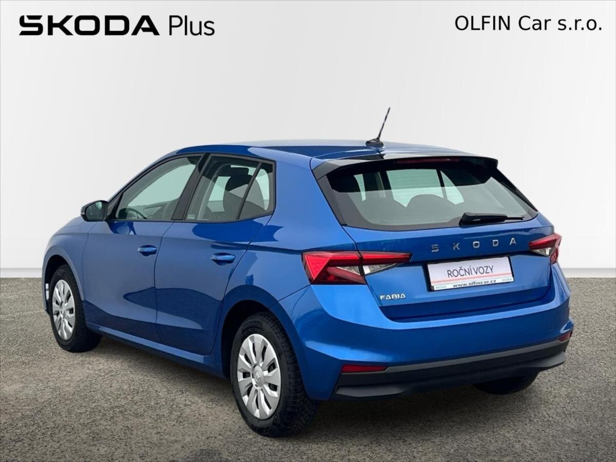 Škoda Fabia Hatchback 999,0 59 kw