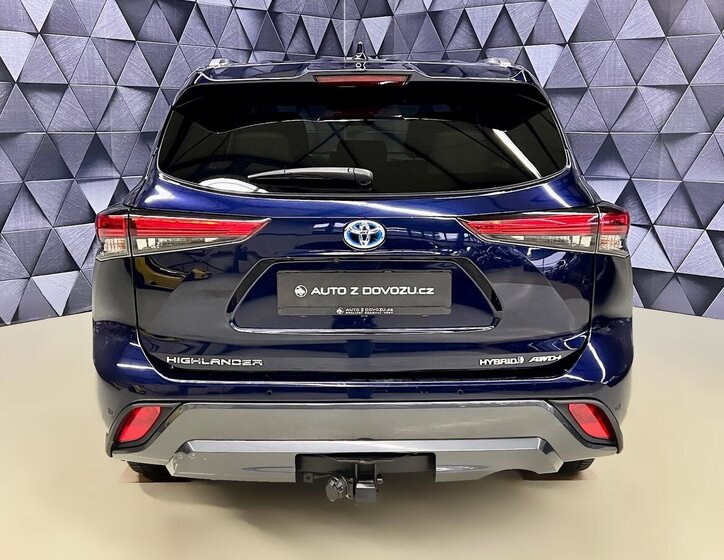 Toyota Highlander SUV 2,5 l 182 kw