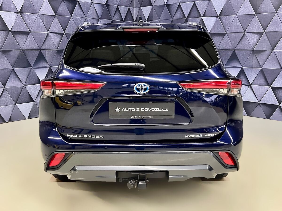 Toyota Highlander SUV 2,5 l 182 kw