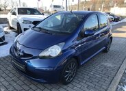 Toyota Aygo Hatchback 998,0 50 kw