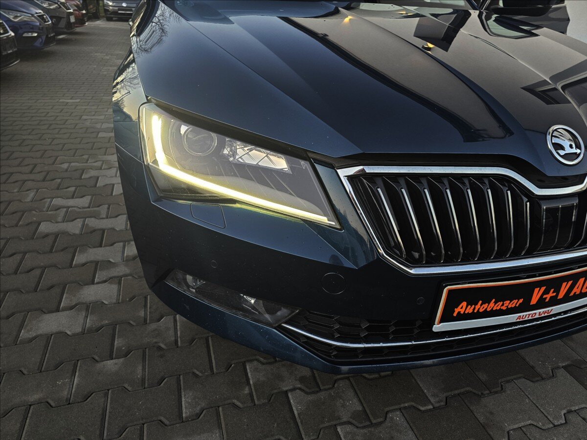 Škoda Superb Kombi 2,0 l 140 kw