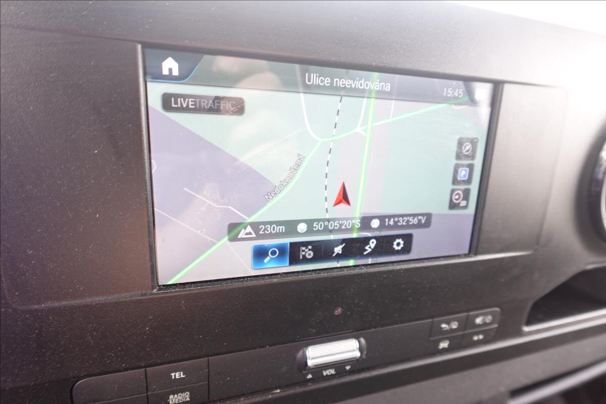 Mercedes-Benz Sprinter Valník 2,0 l 125 kw