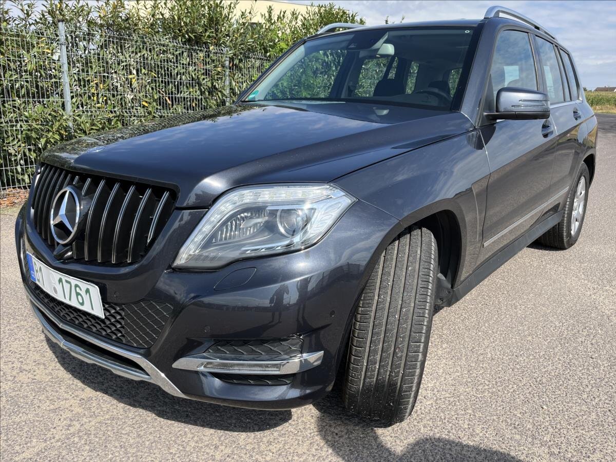 Mercedes-Benz GLK SUV 3,0 l 195 kw