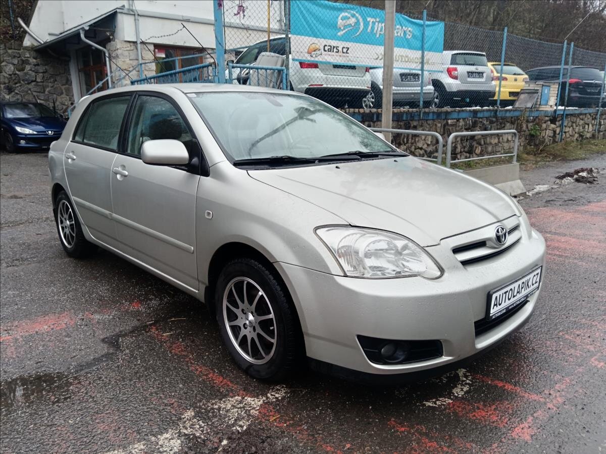 Toyota Corolla Hatchback 1,4 l 66 kw