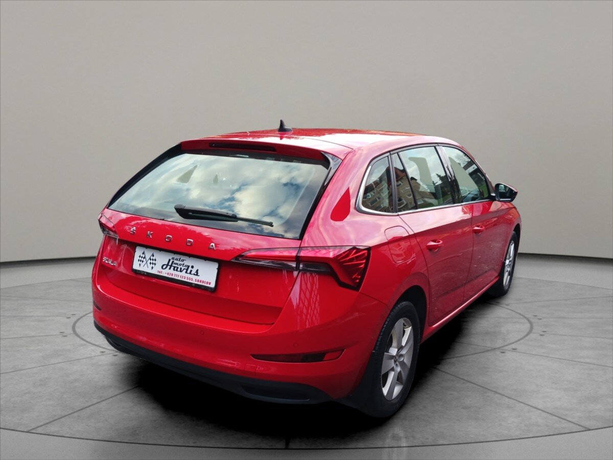 Škoda Scala