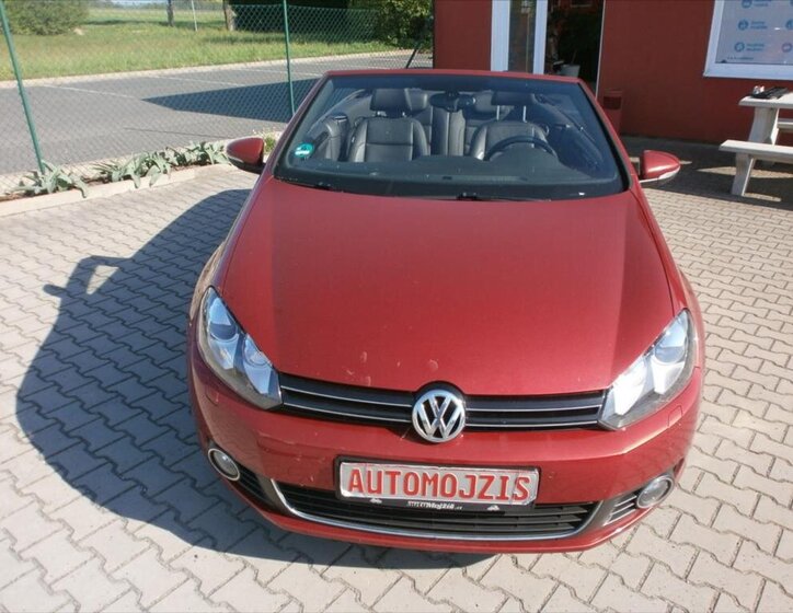 Volkswagen Golf Kabriolet 1,6 l 77 kw