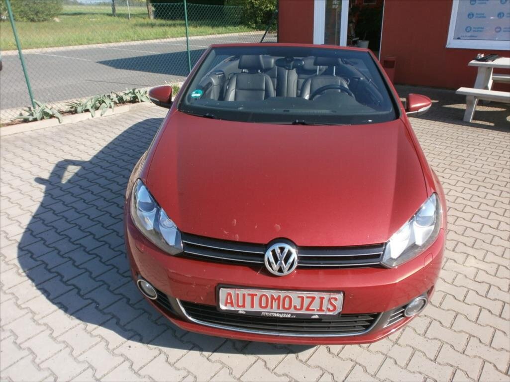 Volkswagen Golf Kabriolet 1,6 l 77 kw