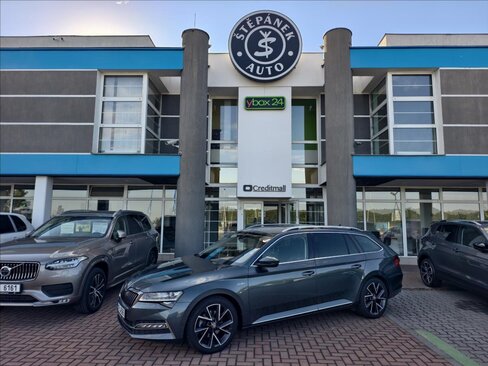 Škoda Superb Kombi 2,0 l 140 kw