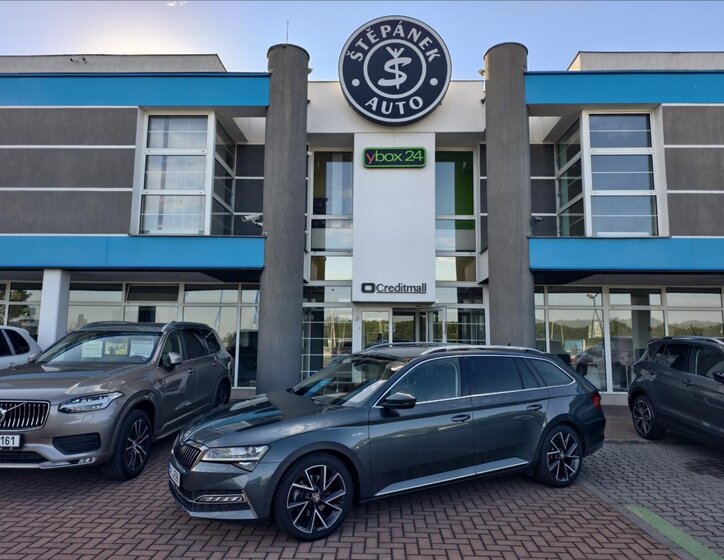 Škoda Superb Kombi 2,0 l 140 kw