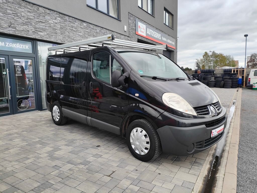 Renault Trafic Skříň 2,0 l 66 kw