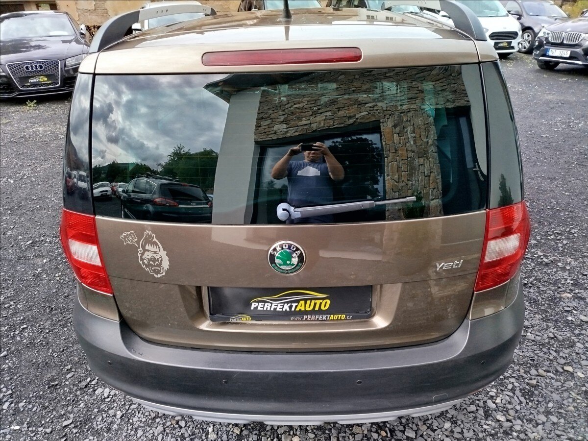 Škoda Yeti SUV / Terénní 1,2 l 77 kw