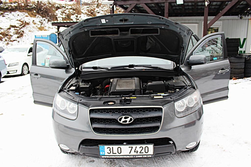 Hyundai Santa Fe SUV 2,2 l 114 kw