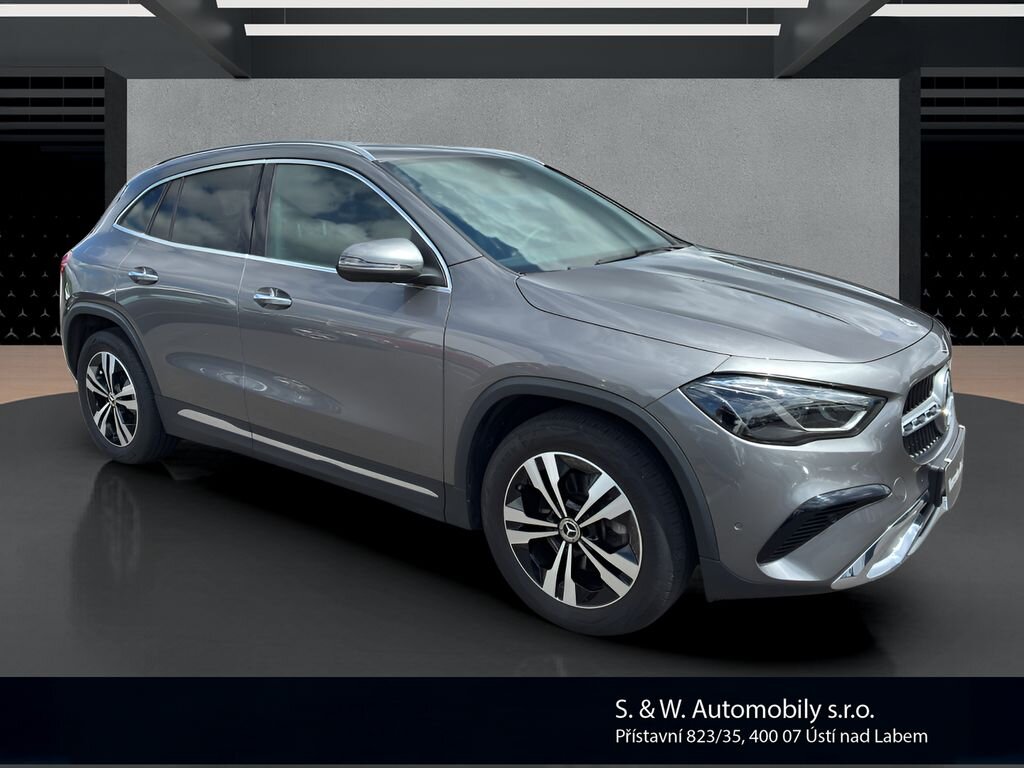 Mercedes-Benz GLA SUV / Terénní 2,0 l 110 kw