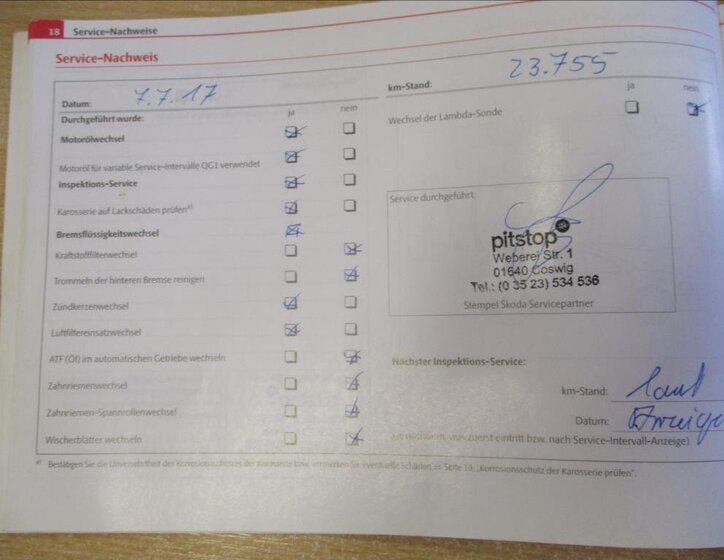 Škoda Fabia Kombi 1,2 l 77 kw