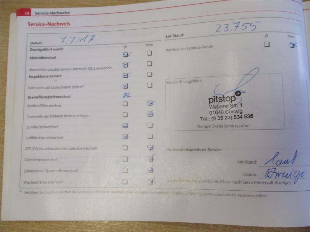 Škoda Fabia Kombi 1,2 l 77 kw